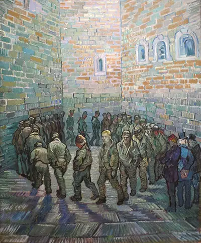 Die Runde der Gefangenen Vincent van Gogh